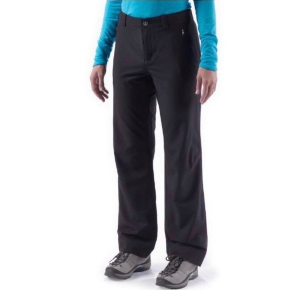 Patagonia Simple Guide Pants Women S Black Hiking Outdoor Gorpcore Technical EUC